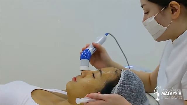Miss Malaysia Universe 2015 Vanessa Tevi visits Ko Skin Specialist смотреть онлайн