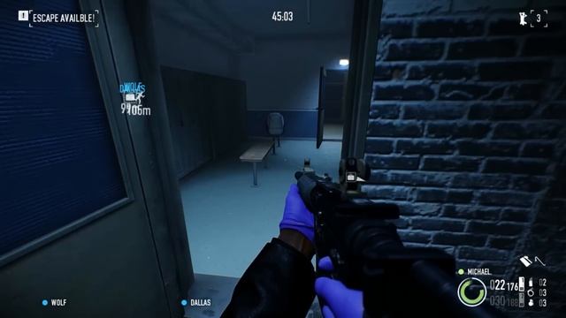 PAYDAY 2 How To: opening the Shadow Raid vault on SOLO! смотреть онлайн