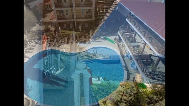 Отель, на южном берегу Крыма. Отдых в Крыму. Красивый отель в Крыму смотреть онлайн