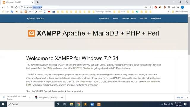 Wordpress Installation смотреть онлайн