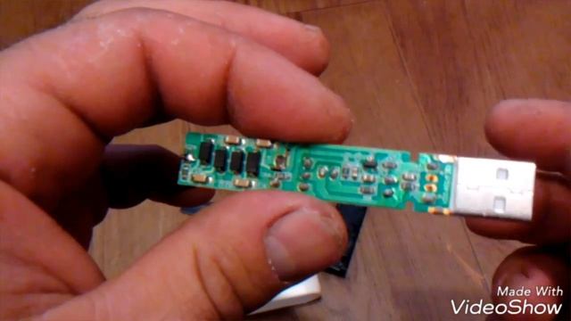 USB ионизатор воздуха с Aliexpres