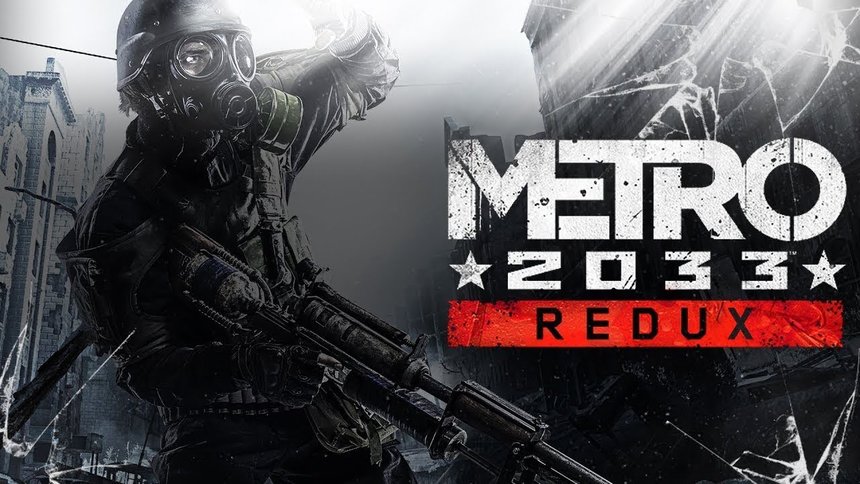 Metro 2033 Redux - 1 часть. Пролог. Глава 1. Глава 2. Прохождение игры без комментариев.