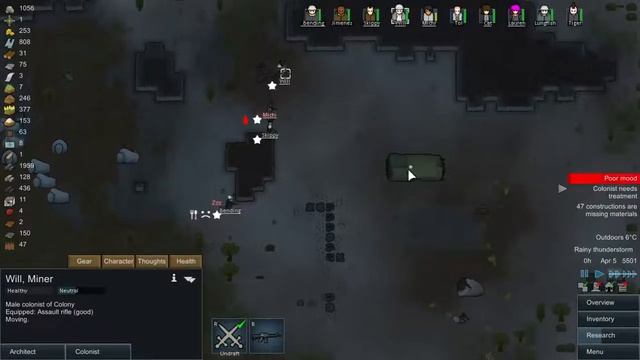 Rimworld Alpha 9 Gameplay with Mods - Ep. 35 смотреть онлайн