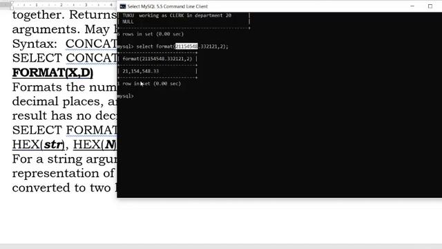 String Function of MySql by Mr. Kailash Ch Nayak. Part -1 . String Functions explained with example смотреть онлайн