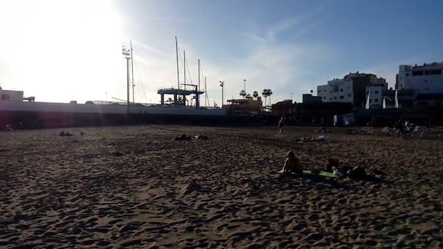 Тихий Курорт Лос Кристианос