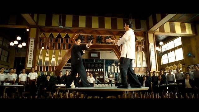 DONNIE YEN vs Master Hong | IP MAN 2 (2010) смотреть онлайн