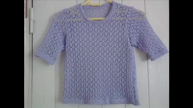 Машинное вязание ажурных изделий смотреть онлайн