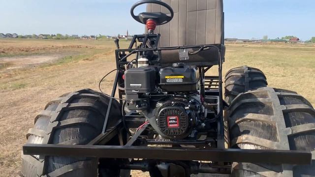 Вездеход Каракат Эконом вариант