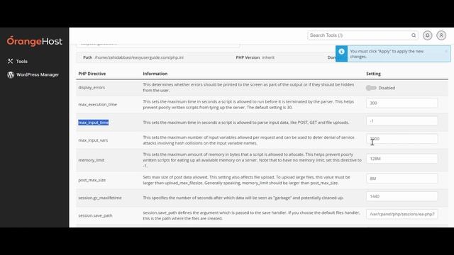 Boosting PHP Limits in cPanel - Quick and Easy Tutorial смотреть онлайн