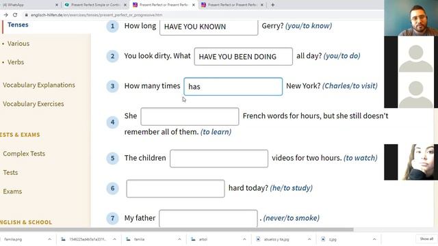Present Perfect vs Present Perfect Continuous смотреть онлайн