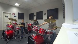 Не Школа барабанов. Первый пробный урок бесплатный.