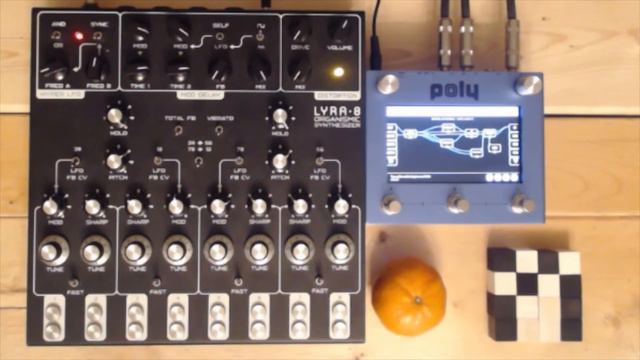 Glitchy Landscapes - Lyra 8 Synth - Poly Beebo Effects - Experimental Drone - # 34 смотреть онлайн