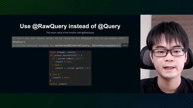 About Affinity between SQLCipher and Room/CoreData - 2021 English version - смотреть онлайн