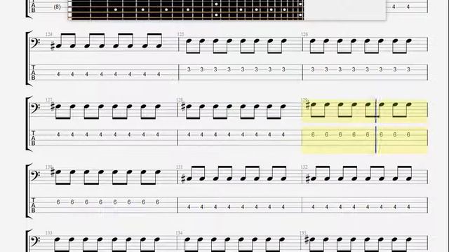 Blink 182   Time To Break Up BASS GUITAR TABLATURE