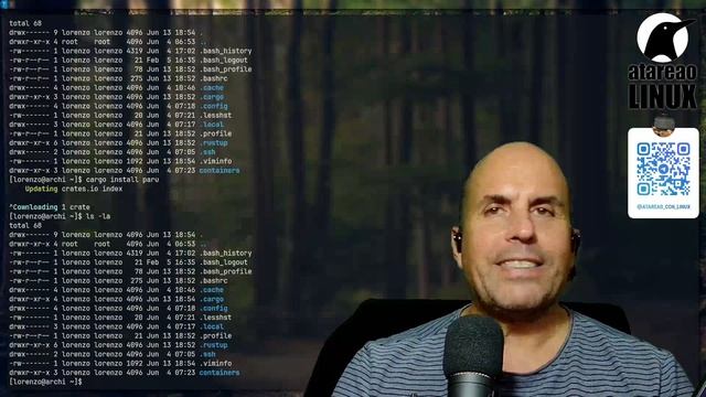 Instala y configura Rust en una Raspberry con Arch Linux. Potencia tus proyectos de programación смотреть онлайн