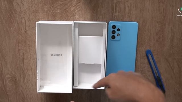 Samsung Galaxy A52 | Unboxing en español смотреть онлайн