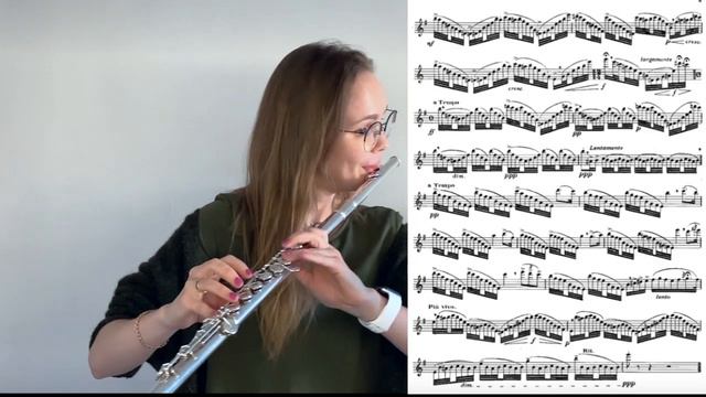 J .Donjon "Elegie" Etude no. 1 | Flutecase.ru смотреть онлайн