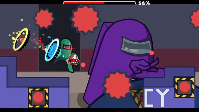 Impostor - Level Review by Pugmaster 706 - Geometry Dash 2.11 смотреть онлайн