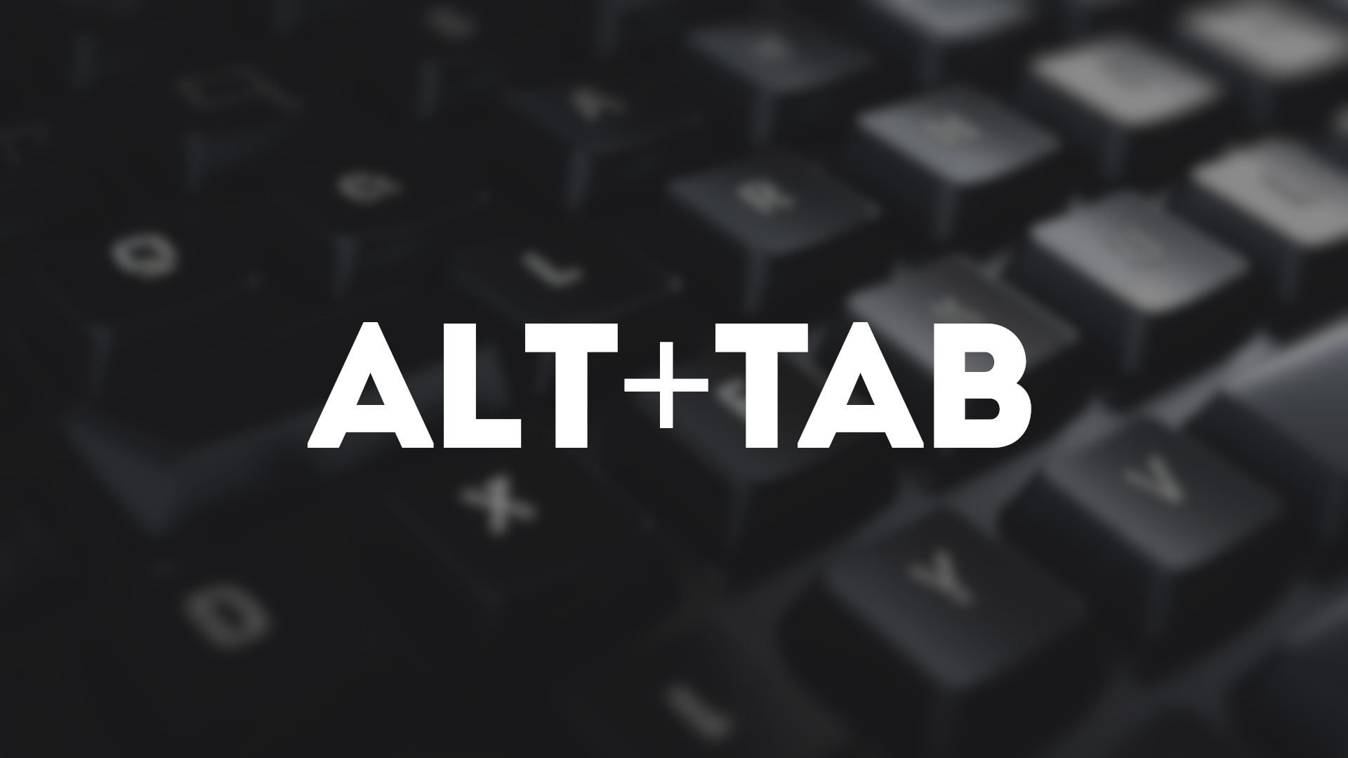 ALT+TAB Сочетание клавиш на windows 10. Горячие клавиши на компьютере. смотреть онлайн