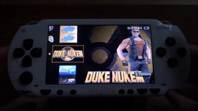 How To Install Duke Nukem 3D On PSP! (Homebrew Game) смотреть онлайн
