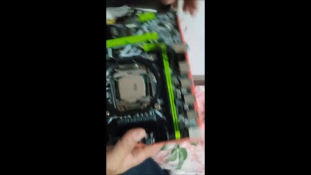 Unbox placa mãe x99 + review xeon E5 2640 v3 смотреть онлайн