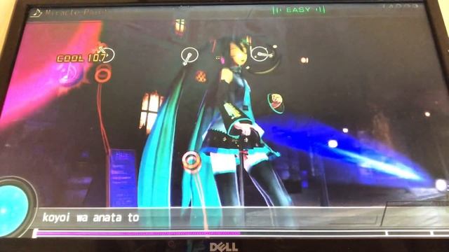 Hatsune Miku: Project DIVA F 2nd - Miracle Paint (Easy) смотреть онлайн