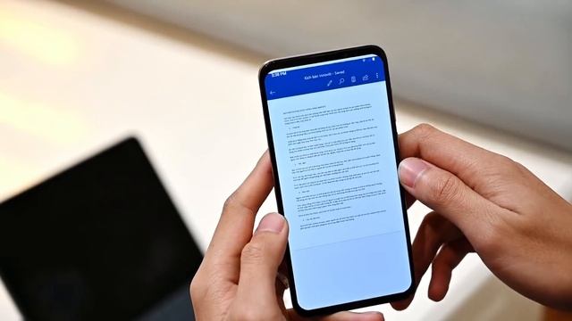 Dùng thử Microsoft Office mới cho Android смотреть онлайн