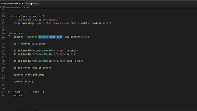 You Can Control Your PC with Telegram | Telegram To PC 101 ? смотреть онлайн