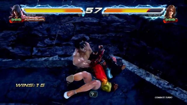 Tekken 7 [Combate del Tesoro - Jin Kazama] - Gameplay PC смотреть онлайн