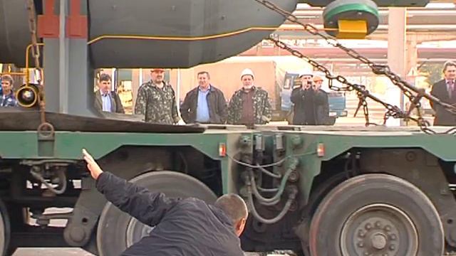 Новый стрипер в цеху М3 на «Азоте» смотреть онлайн