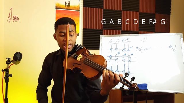 How To Play Violin In Different Keys - Key Of G *For Beginners* смотреть онлайн