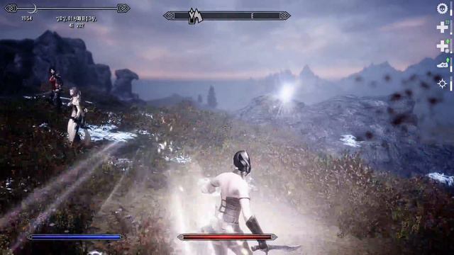 Elder Scrolls V: Skyrim - D.H.C Hotkeys Mod смотреть онлайн
