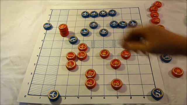 8th Exercise In Commander Chess: Terrific Speed Operation, Cờ Tư Lệnh - AncientChess.com