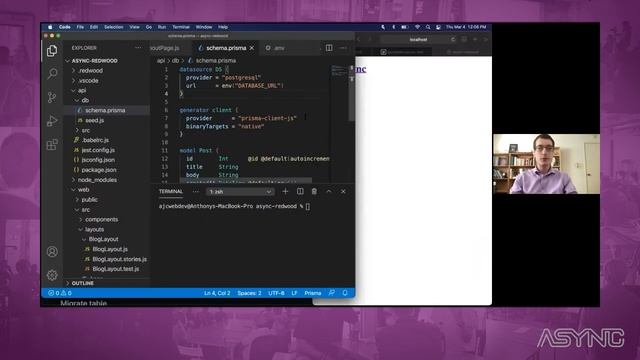 Fullstack Jamstack Development with RedwoodJS | Async смотреть онлайн