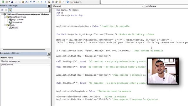 REVELO Como enviar Mensajes Masivos en Whatsapp desde Excel // Estrategias de Cobro de Cartera смотреть онлайн