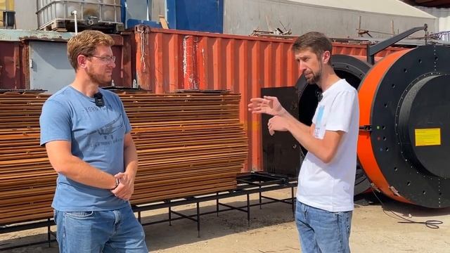 Термодоска. Технология производства смотреть онлайн