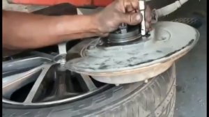 How to replace ABS sensor Rear Left l Hyundai Tucson 2016 Gas AT