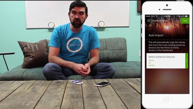 SmartThings Mobile App Walkthru смотреть онлайн