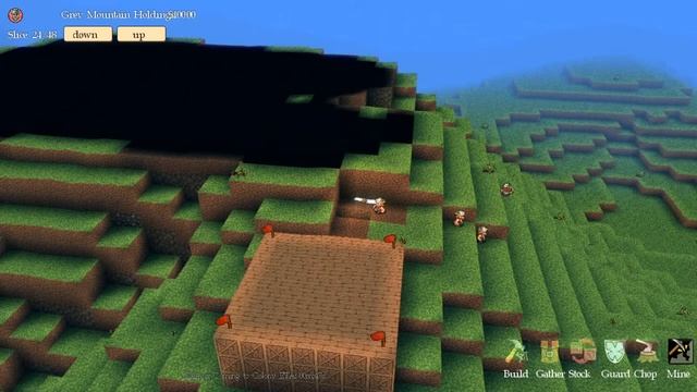 Indie Showcase Pt1 DwarfCorp смотреть онлайн
