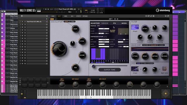 HALion Expansion: The Grid For SIMPLE v1.5 - Pearl Road смотреть онлайн