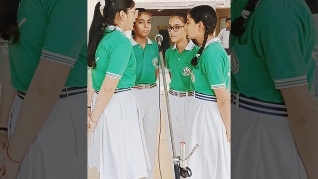 Saturday Special Morning Assembly - "Ae Watan Ae Watan" by 9th Standard Girls смотреть онлайн