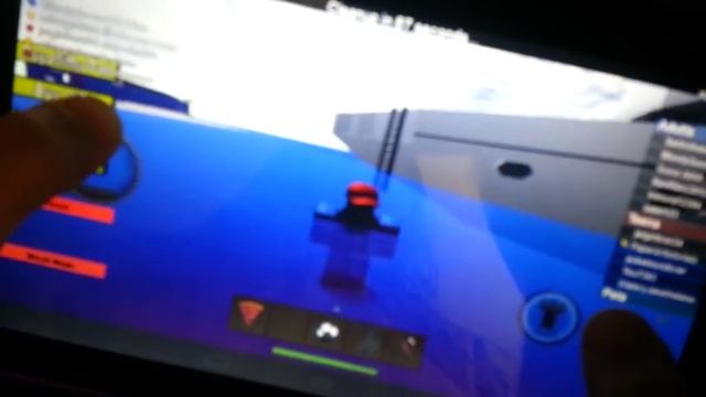 Roblox tablet gameplay смотреть онлайн