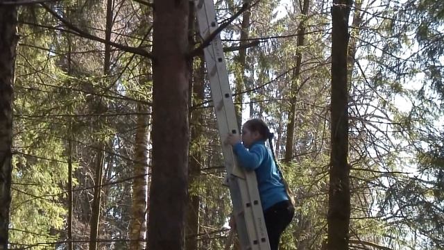 Установка синичников смотреть онлайн