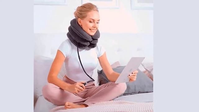 Вытягивающая ортопедическая подушка Osteo смотреть онлайн