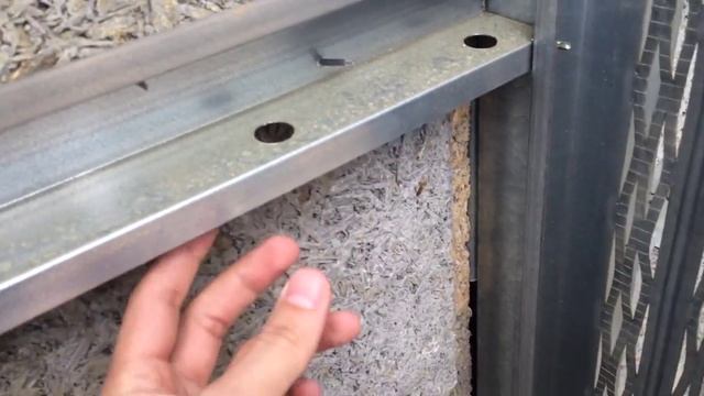 Каркас дома из профиля ЛСТК (технология строительства армированным пенобетоном)