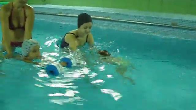 Победный клич в конце заплыва! смотреть онлайн