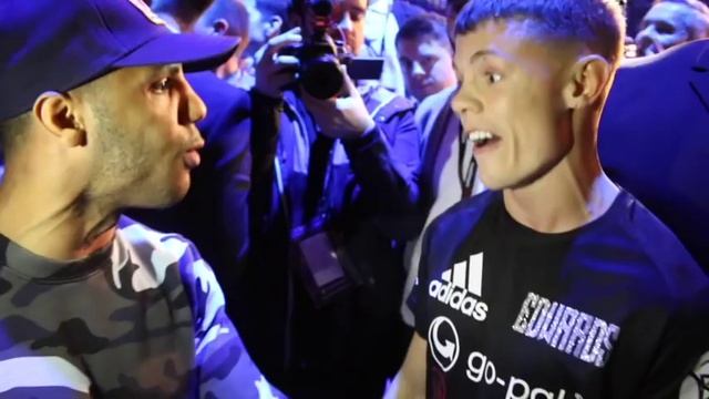 STIR-*FLY* BRITISH BEEF!!!!!! KAL YAFAI & CHARLIE EDWARDS CLASH AT RINGSIDE & TRADE HEATED WORDS!!! смотреть онлайн