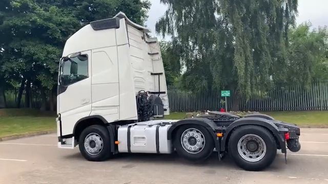 Volvo FH 6x2 460