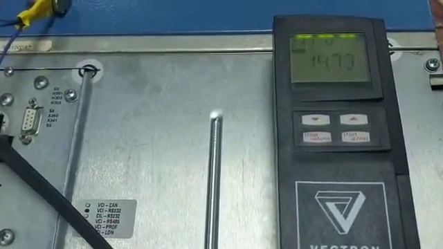 Отчет-ремонт частотного преобразователя VCB400-090 VECTRON Elektronik в КИПлаб.РФ +79054188772 смотреть онлайн
