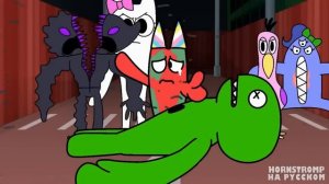 ФЛАМБО - ПРЕВЕНТИВНЫЙ УДАР! _ Garten of Banban 7 - Анимации на русском